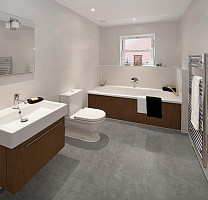 Forbo Enduro Click 69202CL3 mid concrete фото 2 | FLOORDEALER